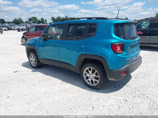 Продажа на аукционе авто 2022 Jeep Renegade Latitude 4x4, vin: ZACNJDB10NPN98752, номер лота: 44968583