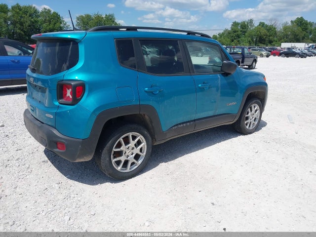 Продажа на аукционе авто 2022 Jeep Renegade Latitude 4x4, vin: ZACNJDB10NPN98752, номер лота: 44968583