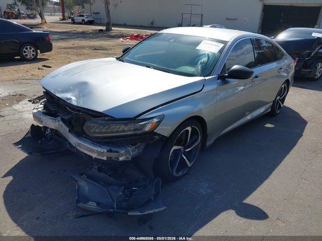 44968586 :رقم المزاد ، 1HGCV1F48MA120063 vin ، 2021 Honda Accord Sport Special Edition مزاد بيع