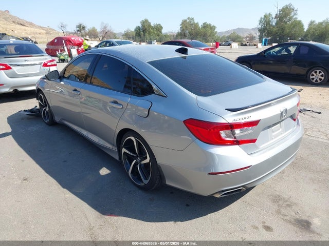 44968586 :رقم المزاد ، 1HGCV1F48MA120063 vin ، 2021 Honda Accord Sport Special Edition مزاد بيع