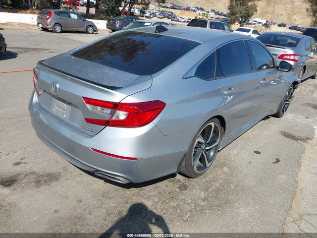44968586 :رقم المزاد ، 1HGCV1F48MA120063 vin ، 2021 Honda Accord Sport Special Edition مزاد بيع