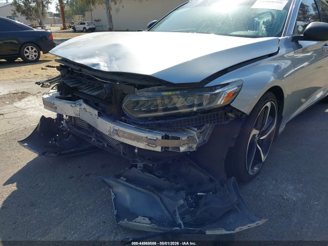 44968586 :رقم المزاد ، 1HGCV1F48MA120063 vin ، 2021 Honda Accord Sport Special Edition مزاد بيع