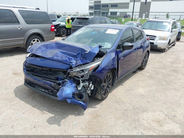 Aukcja sprzedaży 2024 Subaru Impreza Rs 5-door, vin: JF1GUHJC2R8301058, numer aukcji: 44968588