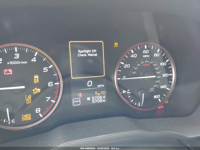 Aukcja sprzedaży 2024 Subaru Impreza Rs 5-door, vin: JF1GUHJC2R8301058, numer aukcji: 44968588
