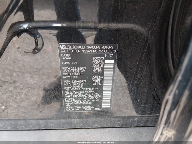 Nissan ROGUE S 2018 KNMAT2MT3JP505048 Image 9