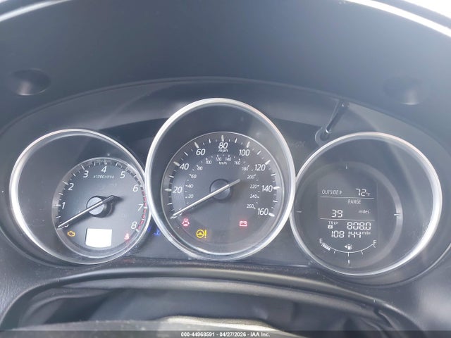 Продажа на аукционе авто 2016 Mazda Cx-5 Touring, vin: JM3KE2CY7G0684652, номер лота: 44968591