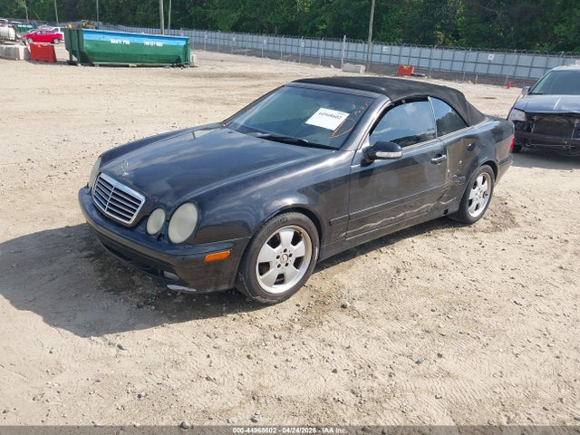 Продаж на аукціоні авто 2002 Mercedes-benz Clk 320, vin: WDBLK65G82T105367, номер лоту: 44968602