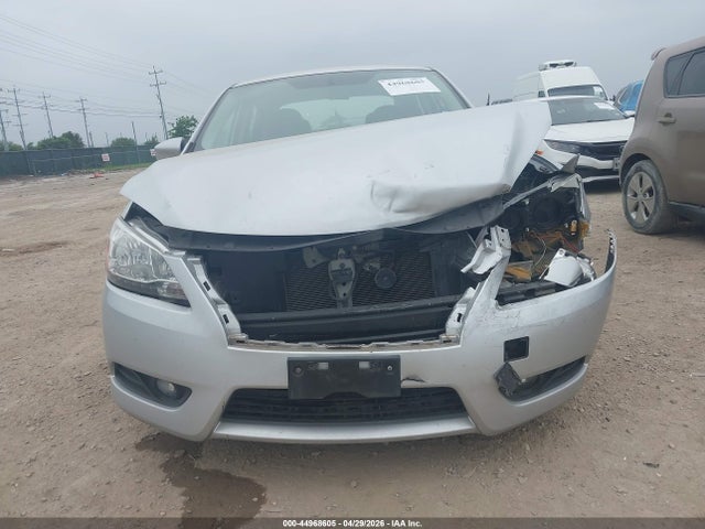 44968605 :رقم المزاد ، 3N1AB7AP0DL754899 vin ، 2013 Nissan Sentra Sv مزاد بيع