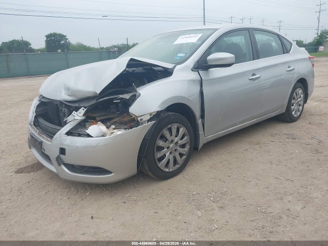 44968605 :رقم المزاد ، 3N1AB7AP0DL754899 vin ، 2013 Nissan Sentra Sv مزاد بيع