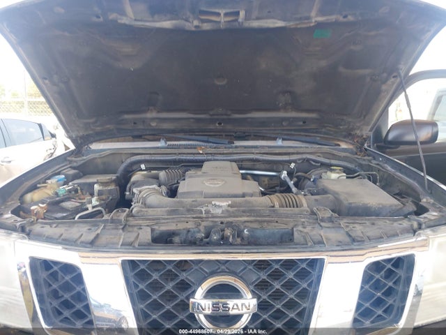 1N6AD0ER5HN757343 Nissan Frontier Sv