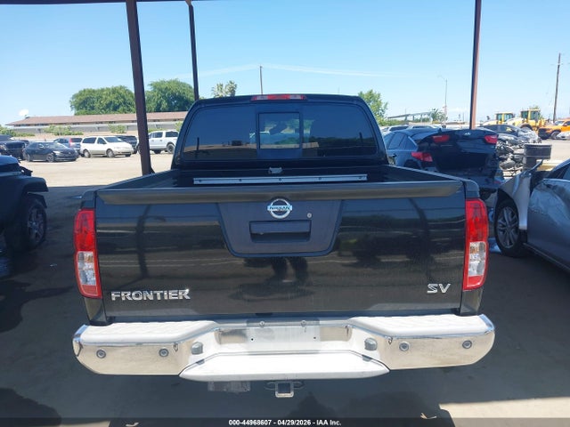 1N6AD0ER5HN757343 Nissan Frontier Sv