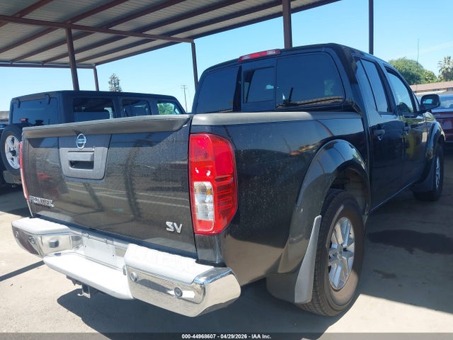 1N6AD0ER5HN757343 Nissan Frontier Sv