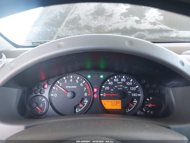 1N6AD0ER5HN757343 Nissan Frontier Sv