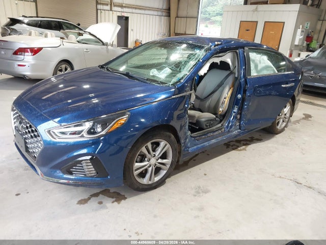 44968609 :رقم المزاد ، 5NPE34AF5KH804887 vin ، 2019 Hyundai Sonata Sel مزاد بيع