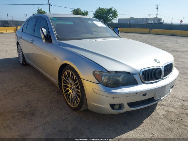 44968612 :رقم المزاد ، WBAHL83557DT09995 vin ، 2007 Bmw 750i مزاد بيع