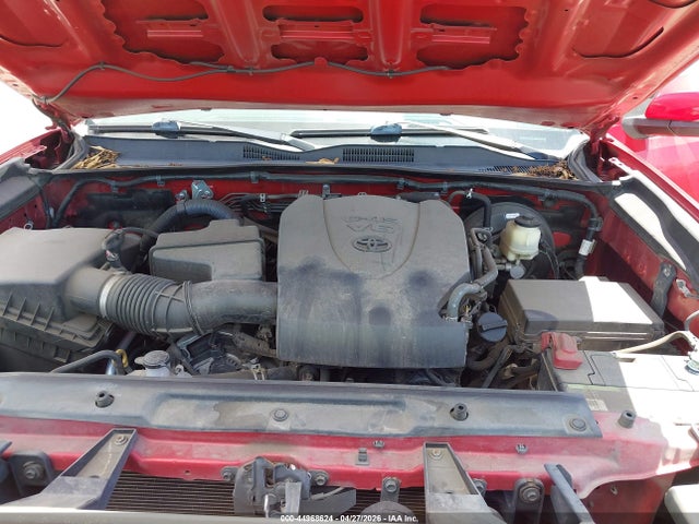 44968624 :رقم المزاد ، 3TMAZ5CNXGM004854 vin ، 2016 Toyota Tacoma Trd Sport مزاد بيع