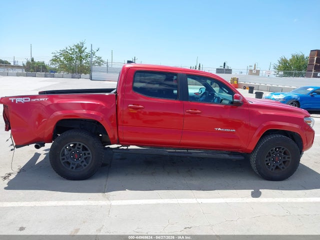 44968624 :رقم المزاد ، 3TMAZ5CNXGM004854 vin ، 2016 Toyota Tacoma Trd Sport مزاد بيع