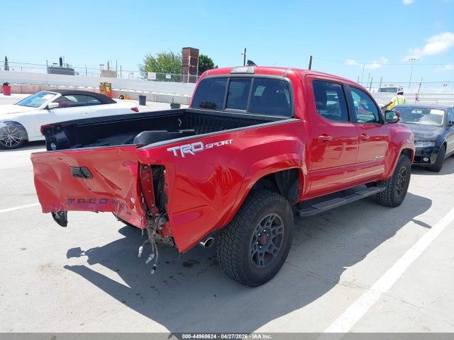44968624 :رقم المزاد ، 3TMAZ5CNXGM004854 vin ، 2016 Toyota Tacoma Trd Sport مزاد بيع