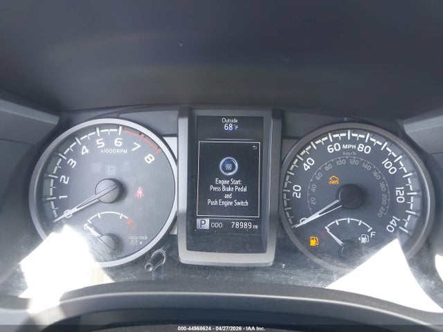 44968624 :رقم المزاد ، 3TMAZ5CNXGM004854 vin ، 2016 Toyota Tacoma Trd Sport مزاد بيع