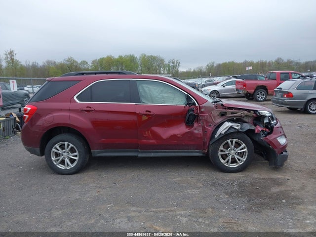 44968637 :رقم المزاد ، 2GNALCEK6H1571510 vin ، 2017 Chevrolet Equinox Lt مزاد بيع
