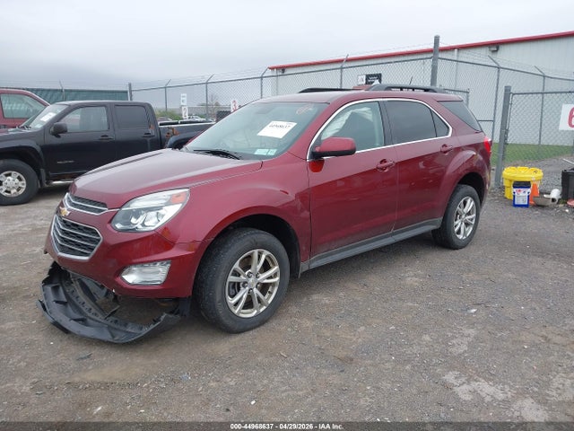 44968637 :رقم المزاد ، 2GNALCEK6H1571510 vin ، 2017 Chevrolet Equinox Lt مزاد بيع