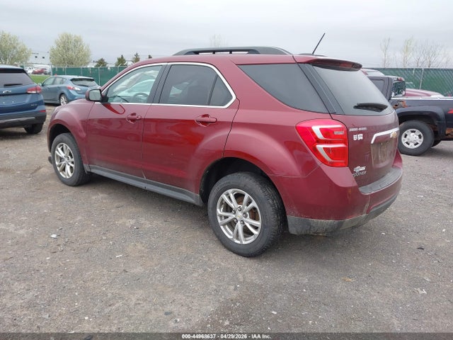 44968637 :رقم المزاد ، 2GNALCEK6H1571510 vin ، 2017 Chevrolet Equinox Lt مزاد بيع