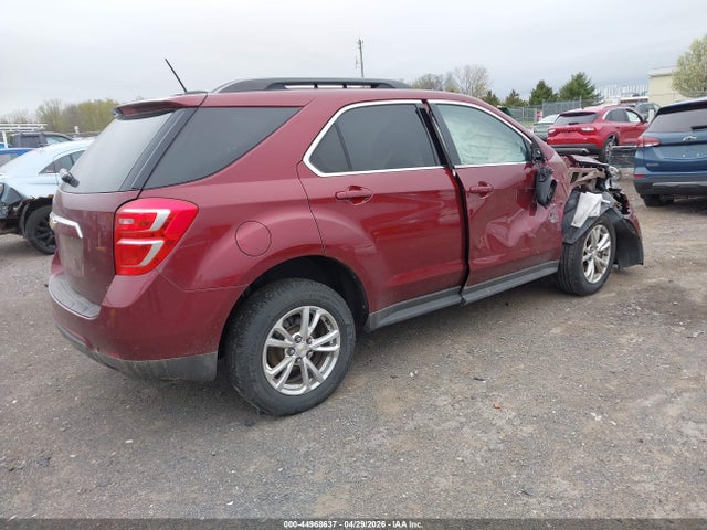 44968637 :رقم المزاد ، 2GNALCEK6H1571510 vin ، 2017 Chevrolet Equinox Lt مزاد بيع