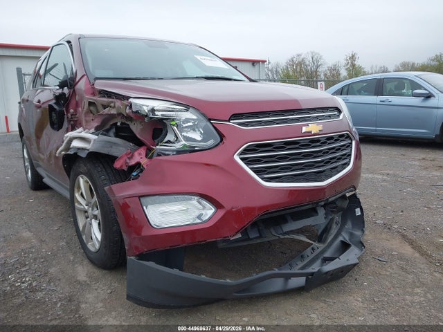 44968637 :رقم المزاد ، 2GNALCEK6H1571510 vin ، 2017 Chevrolet Equinox Lt مزاد بيع