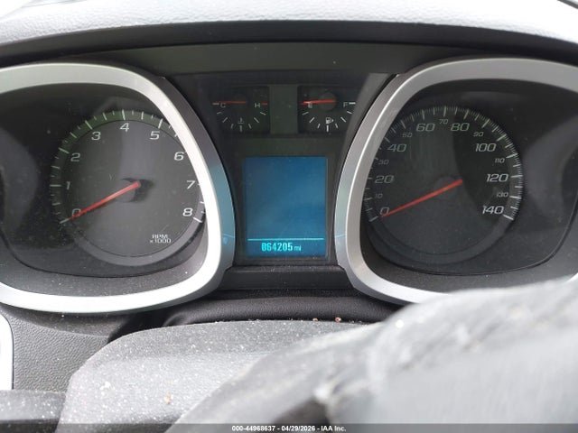 44968637 :رقم المزاد ، 2GNALCEK6H1571510 vin ، 2017 Chevrolet Equinox Lt مزاد بيع