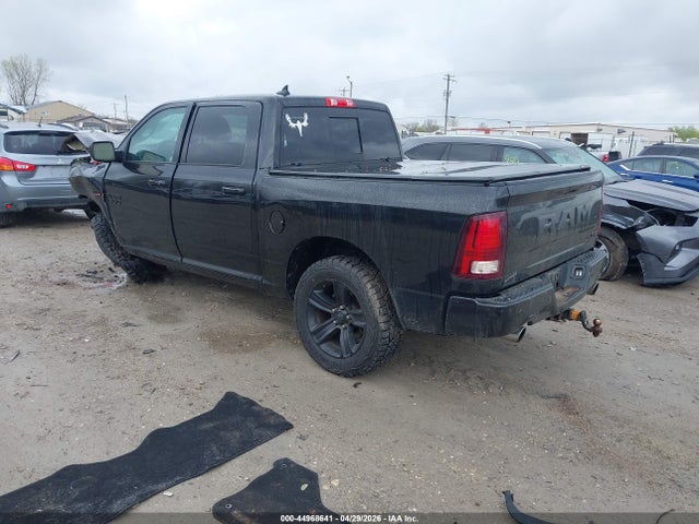 Aukcja sprzedaży 2017 Ram 1500 Night  4x4 5'7 Box, vin: 1C6RR7MT6HS681203, numer aukcji: 44968641