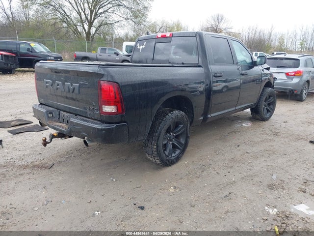 Aukcja sprzedaży 2017 Ram 1500 Night  4x4 5'7 Box, vin: 1C6RR7MT6HS681203, numer aukcji: 44968641