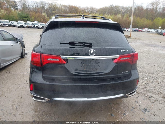 44968642 :رقم المزاد ، 5FRYD4H39HB038237 vin ، 2017 Acura Mdx مزاد بيع