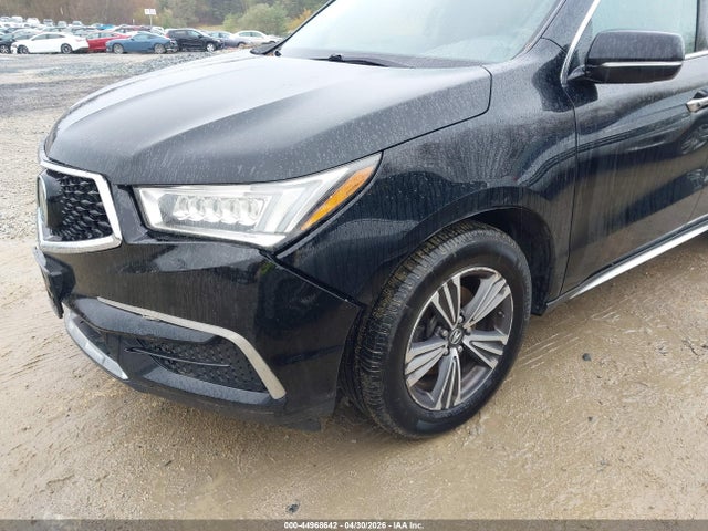 44968642 :رقم المزاد ، 5FRYD4H39HB038237 vin ، 2017 Acura Mdx مزاد بيع