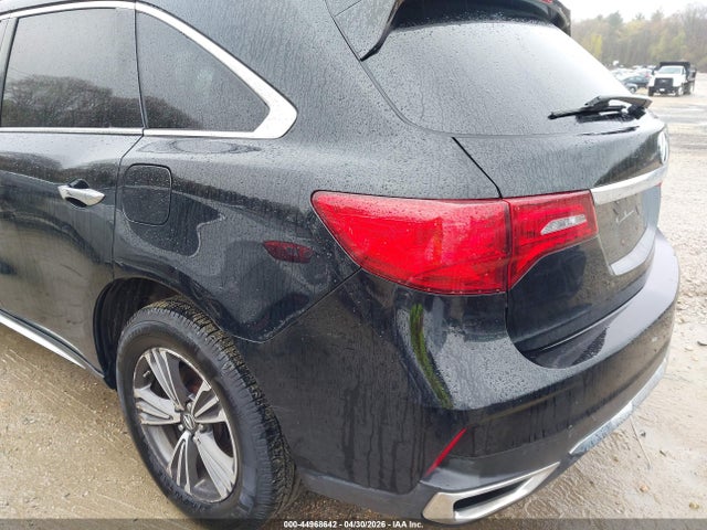 44968642 :رقم المزاد ، 5FRYD4H39HB038237 vin ، 2017 Acura Mdx مزاد بيع