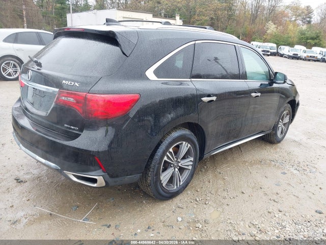 44968642 :رقم المزاد ، 5FRYD4H39HB038237 vin ، 2017 Acura Mdx مزاد بيع