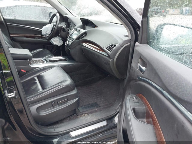 44968642 :رقم المزاد ، 5FRYD4H39HB038237 vin ، 2017 Acura Mdx مزاد بيع