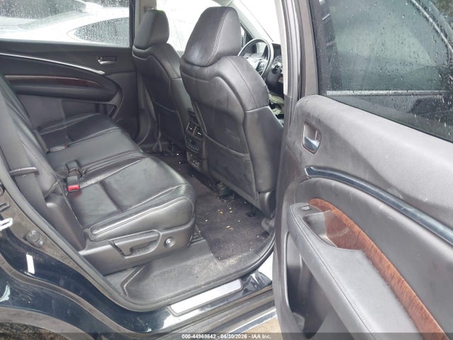 44968642 :رقم المزاد ، 5FRYD4H39HB038237 vin ، 2017 Acura Mdx مزاد بيع
