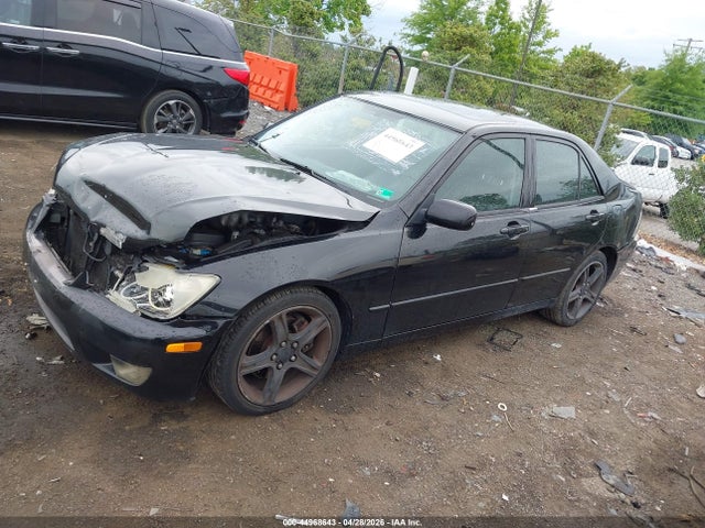 2004 Lexus Is 300 მანქანა იყიდება აუქციონზე, vin: JTHBD192240084043, აუქციონის ნომერი: 44968643