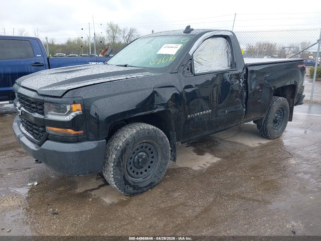 1GCNKNEC4GZ427106 Chevrolet Silverado 1500 Wt