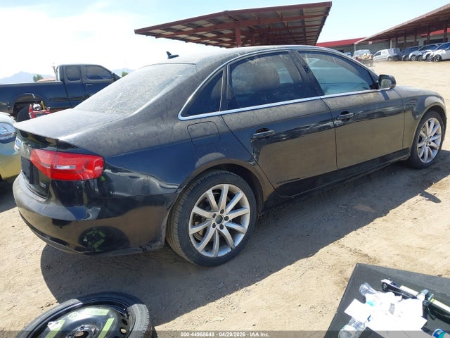 Продажа на аукционе авто 2013 Audi A4 2.0t Premium, vin: WAUEFAFL9DN010219, номер лота: 44968648