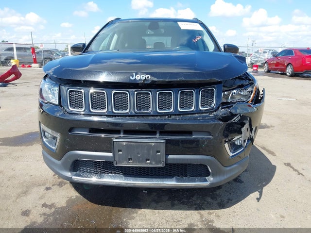 Продажа на аукционе авто 2019 Jeep Compass Limited Fwd, vin: 3C4NJCCB8KT614009, номер лота: 44968662