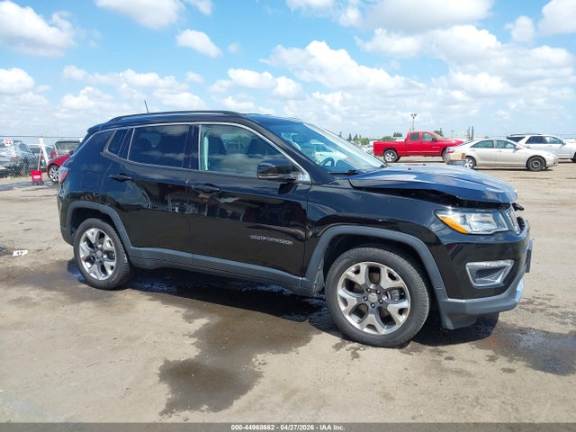 Продажа на аукционе авто 2019 Jeep Compass Limited Fwd, vin: 3C4NJCCB8KT614009, номер лота: 44968662