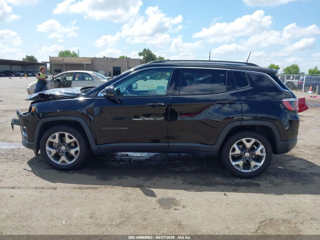 Продажа на аукционе авто 2019 Jeep Compass Limited Fwd, vin: 3C4NJCCB8KT614009, номер лота: 44968662