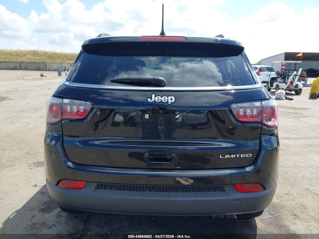 Продажа на аукционе авто 2019 Jeep Compass Limited Fwd, vin: 3C4NJCCB8KT614009, номер лота: 44968662