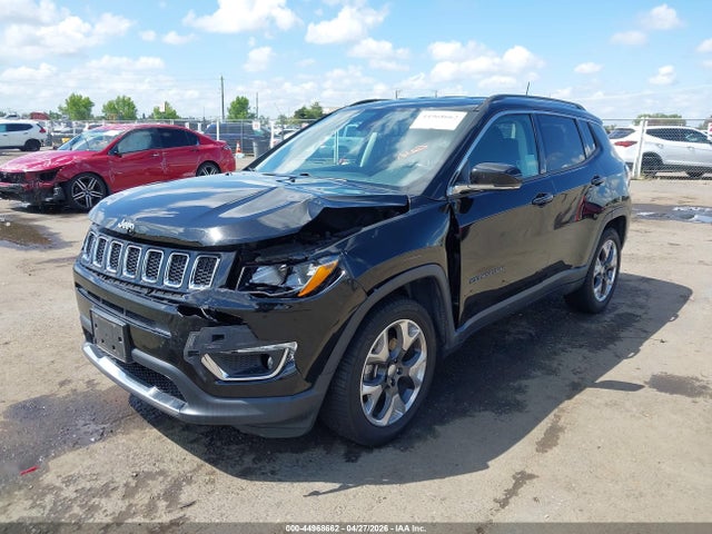 Продажа на аукционе авто 2019 Jeep Compass Limited Fwd, vin: 3C4NJCCB8KT614009, номер лота: 44968662