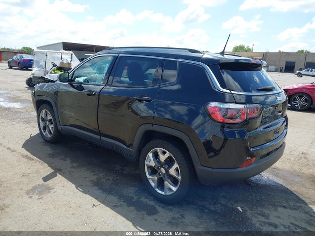 Продажа на аукционе авто 2019 Jeep Compass Limited Fwd, vin: 3C4NJCCB8KT614009, номер лота: 44968662