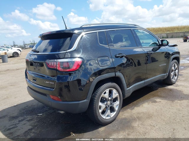 Продажа на аукционе авто 2019 Jeep Compass Limited Fwd, vin: 3C4NJCCB8KT614009, номер лота: 44968662