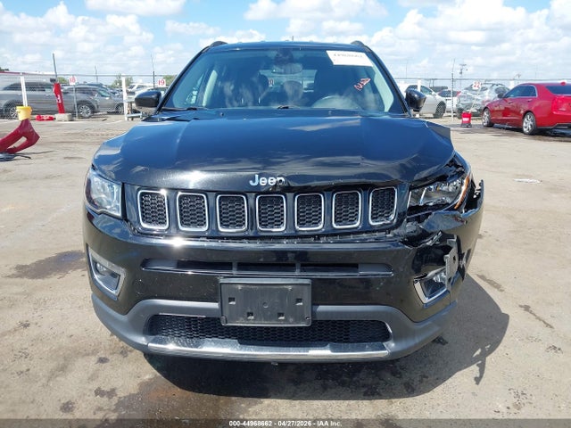 Продажа на аукционе авто 2019 Jeep Compass Limited Fwd, vin: 3C4NJCCB8KT614009, номер лота: 44968662