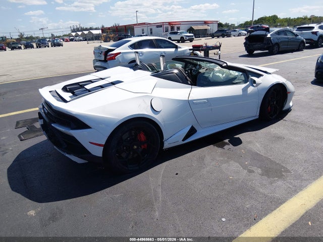 Auction sale of the 2020 Lamborghini Huracan Evo, vin: ZHWUT4ZF2LLA13207, lot number: 44968663