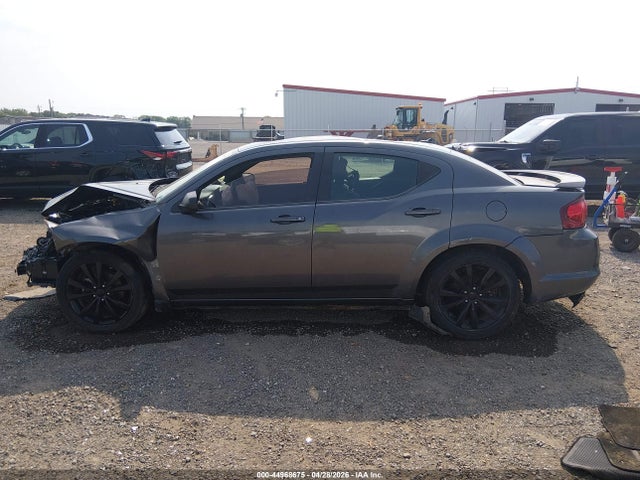 44968675 :رقم المزاد ، 1C3CDZAB4EN222951 vin ، 2014 Dodge Avenger Se مزاد بيع